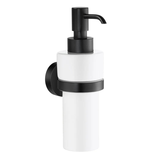 HOME | Sæbedispenser, vægmonteret, porcelæn
