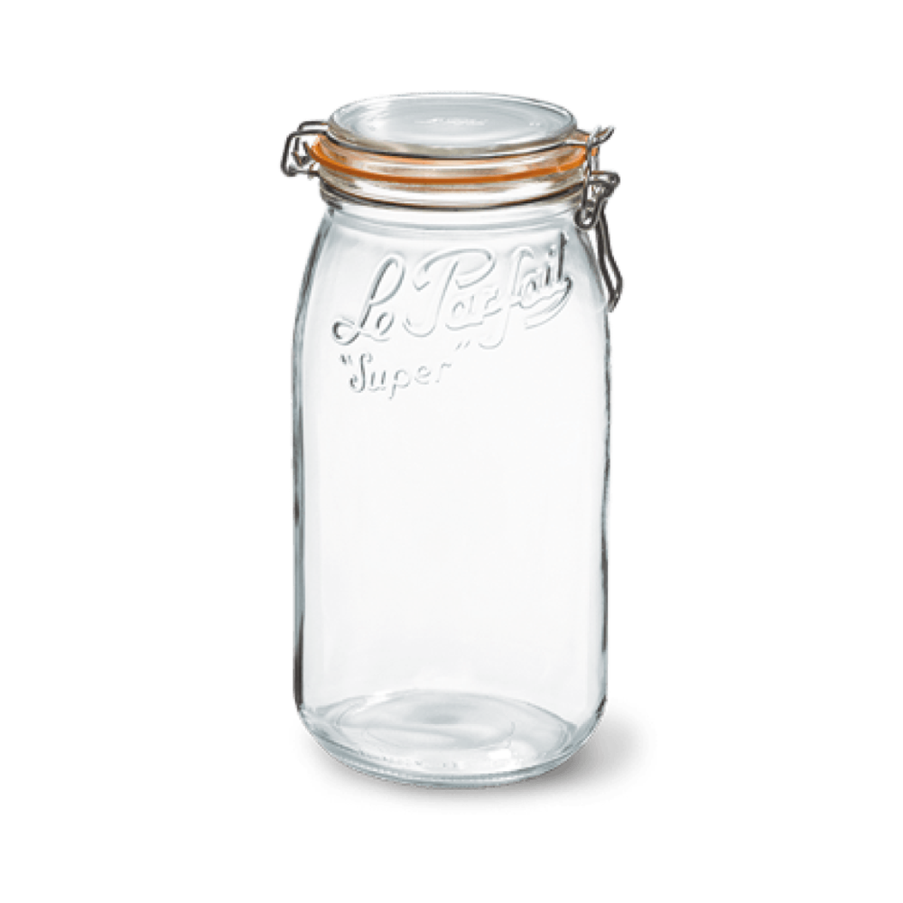 Glas med patentlåg, 3 l.