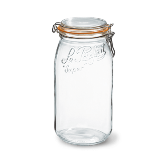 Glas med patentlåg, 3 l.