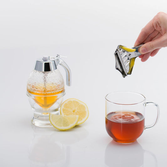 Citruspresser, klemme