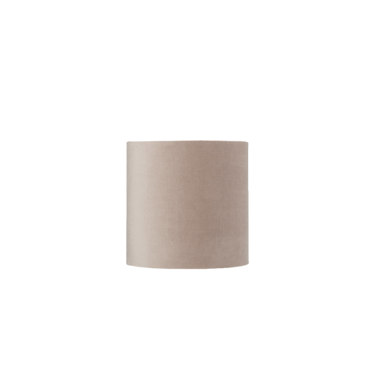 Ada | Lampeskærm i velour 22 x 22 cm