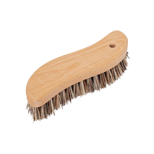 Skrubbebørste olieret bøg 21cm.