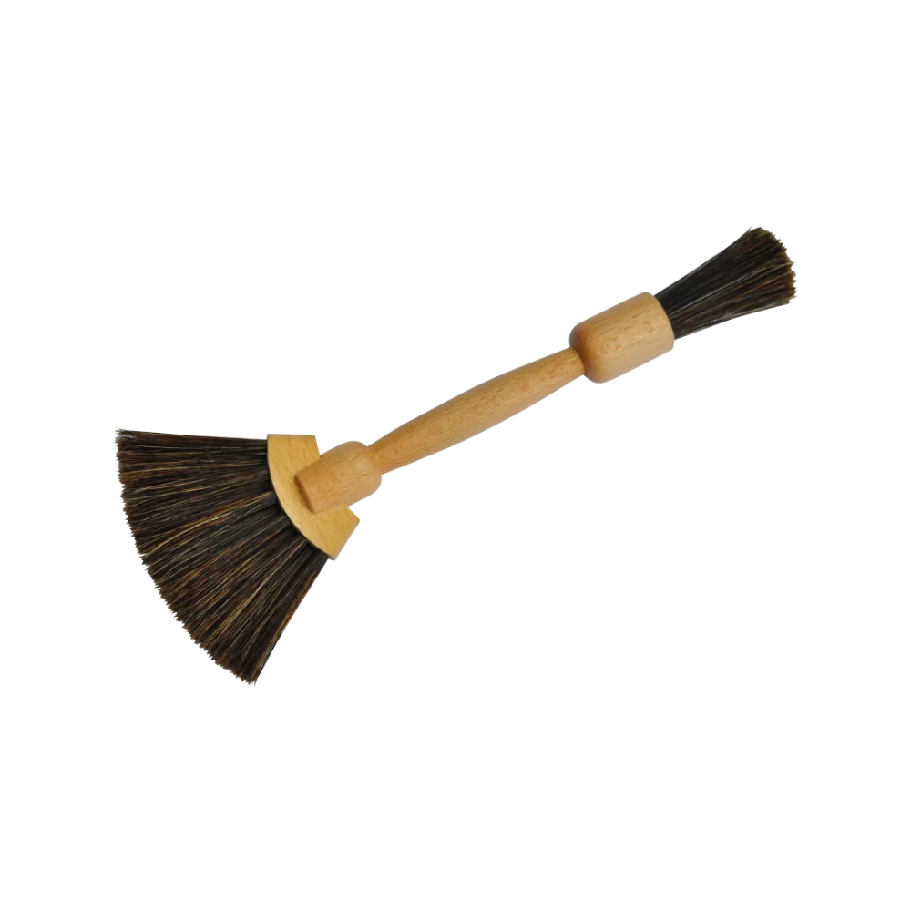 Vifteformet støvkost, 27cm