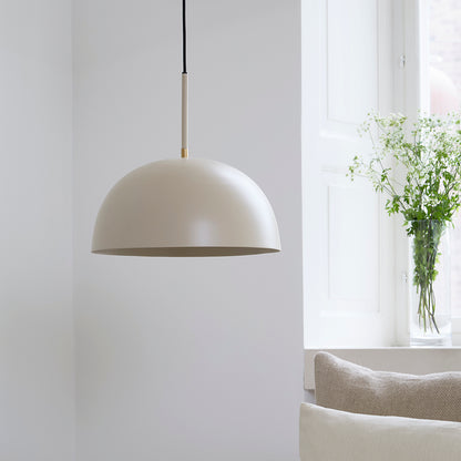 Ara | Pendel, varm grå, blank