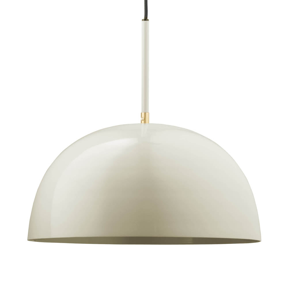 Ara | Pendel, varm grå, blank