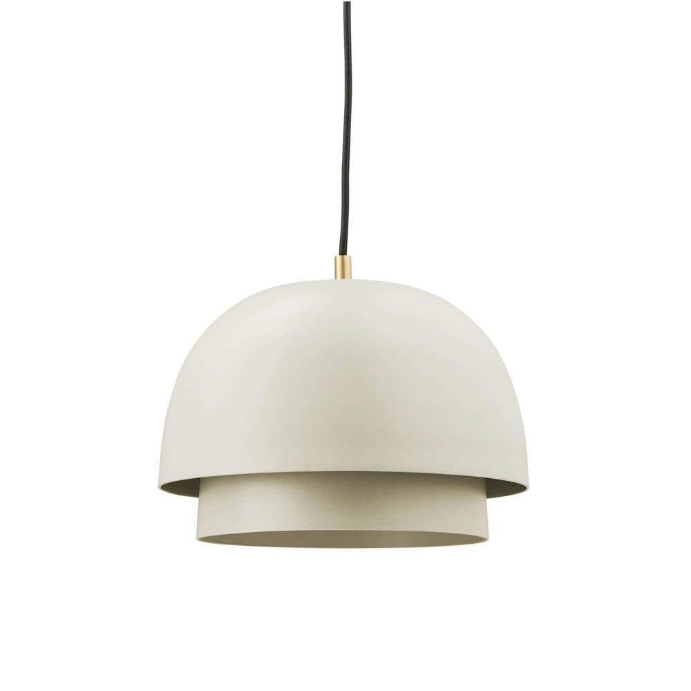 Aurus | Pendel, varm grå, blank