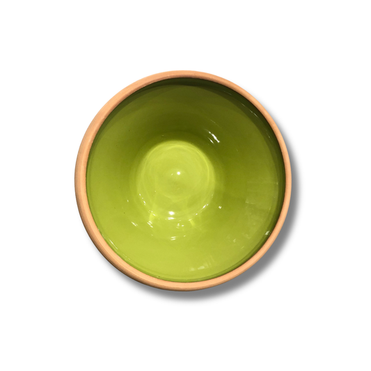 Birkerød Pottemageri | Æltefad, Lime