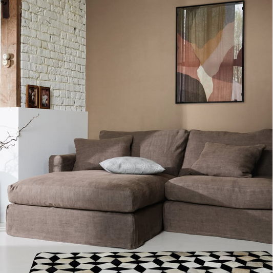 Biscarrosse | Enkelt sofa modul - 80 cm.