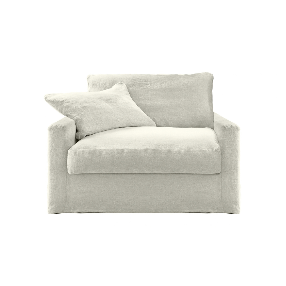 Biscarrosse | XL Lænestol - 132 cm.