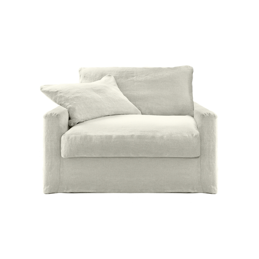 Biscarrosse | XL Lænestol - 132 cm.