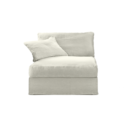 Biscarrosse | Enkelt sofa modul - 80 cm.