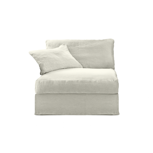 Biscarrosse | Enkelt sofa modul - 80 cm.