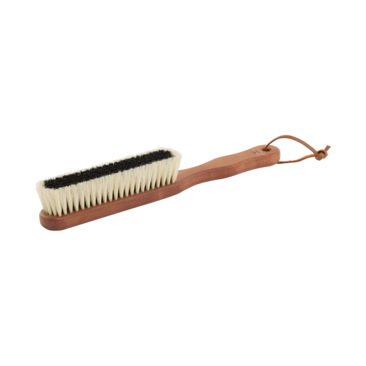 Klædebørste Cashmere, olieret pæretræ 26,5cm