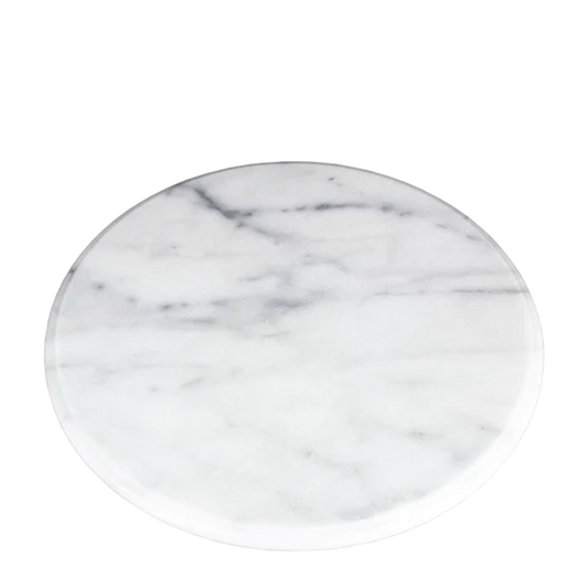 Fad | Serveringsfad på fod, marmor