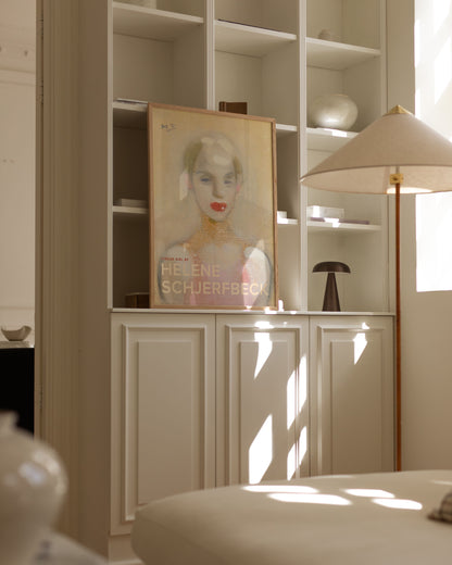 Plakat uden ramme | Circus Girl