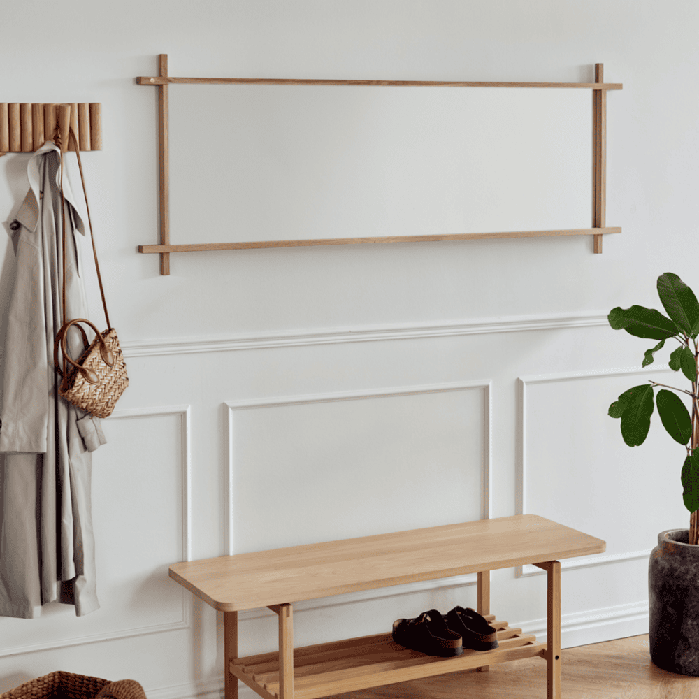 Collect Mirror, eg L. 160cm.