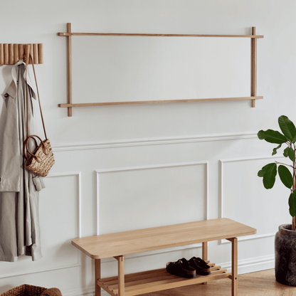 Collect Mirror, eg L. 160cm.