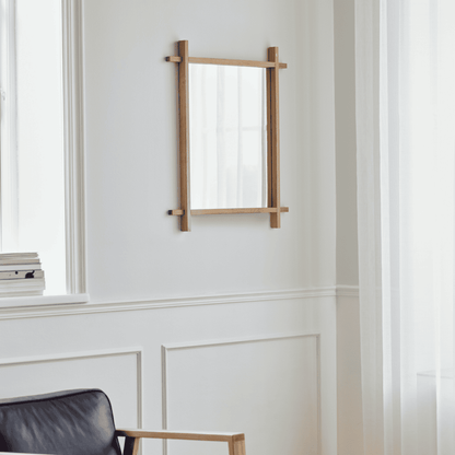 Collect Mirror, eg L. 74cm.