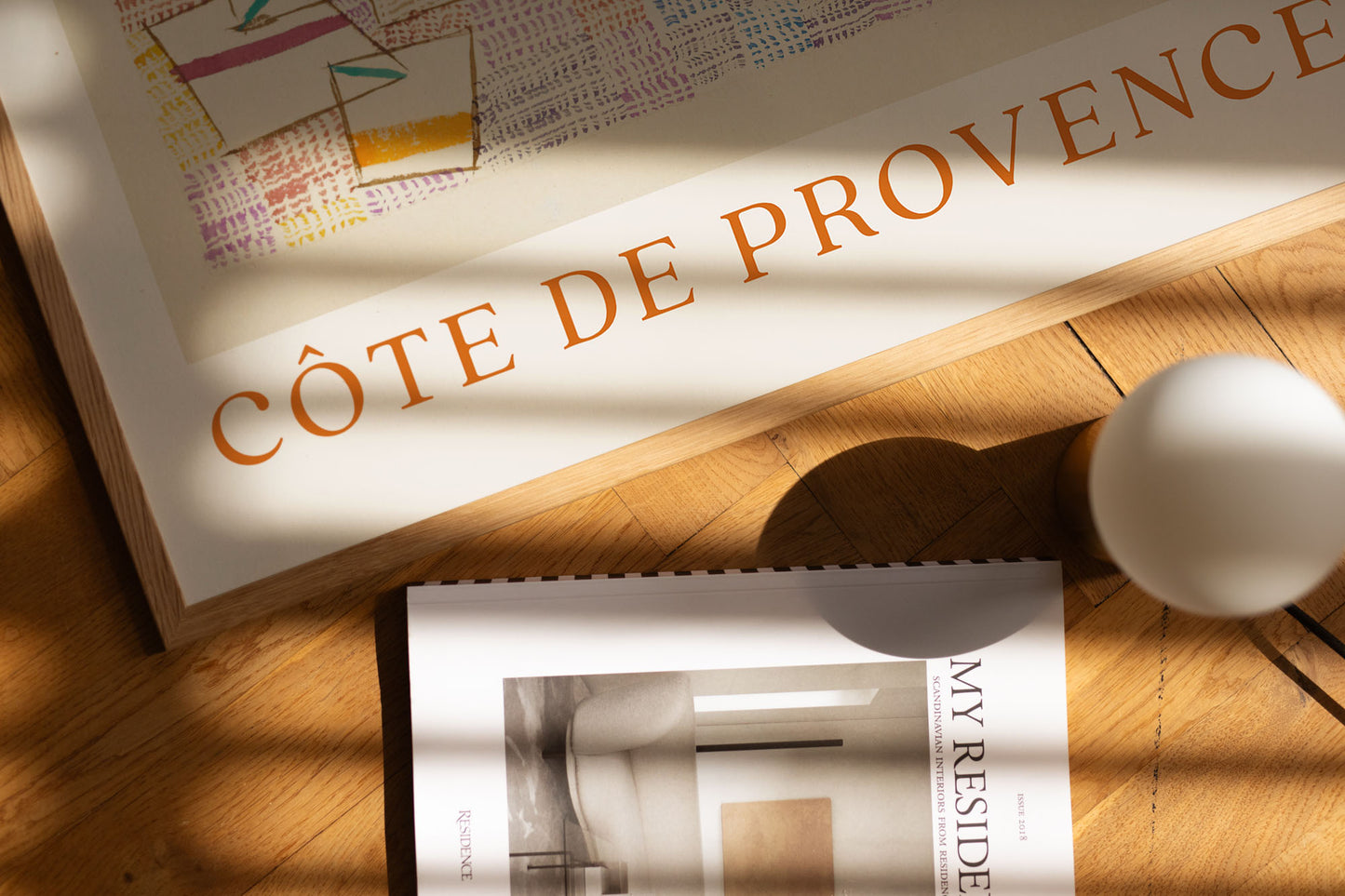 Plakat uden ramme | Cote De Provence 7
