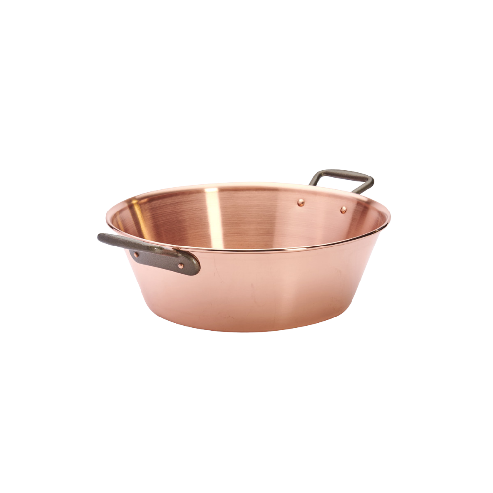 De Buyer | Marmeladegryde i kobber Ø38cm