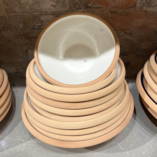 Birkerød Pottemageri | Æltefad, hvid