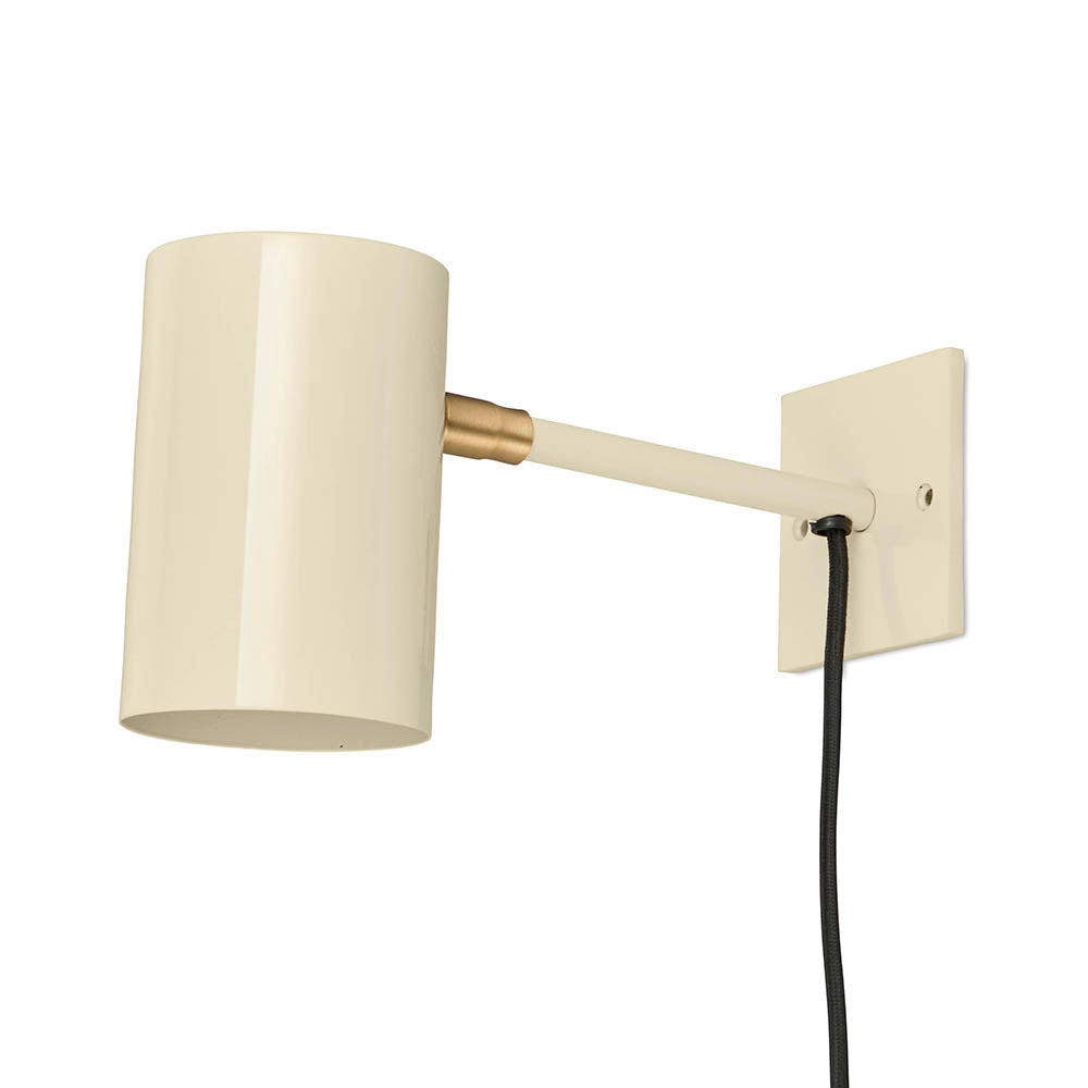 Equ | Væglampe, sand, blank