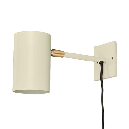 Equ | Væglampe, sand, mat