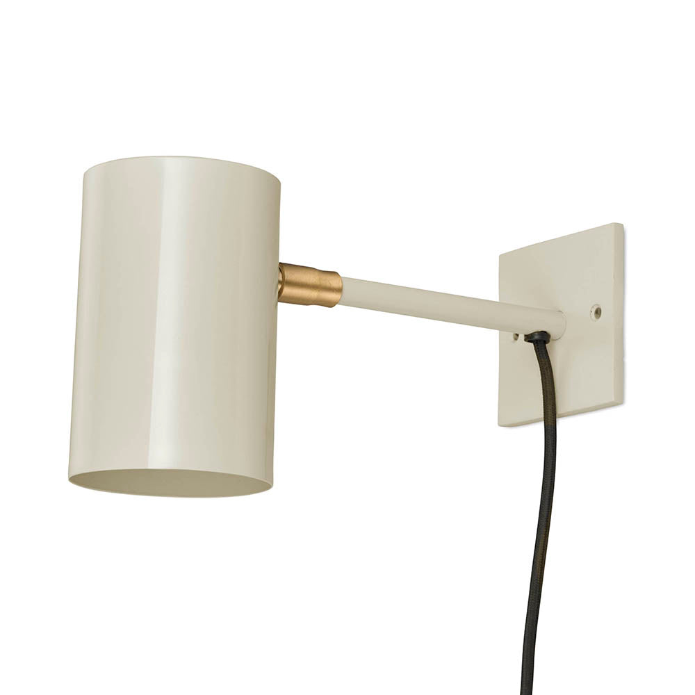 Equ | Væglampe, varm grå, blank