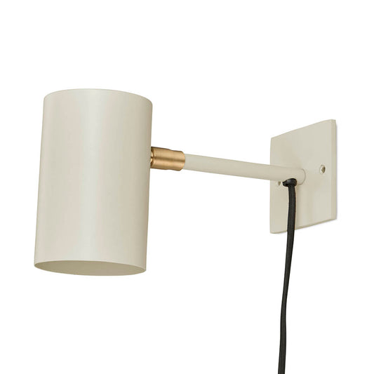 Equ | Væglampe, varm grå, mat