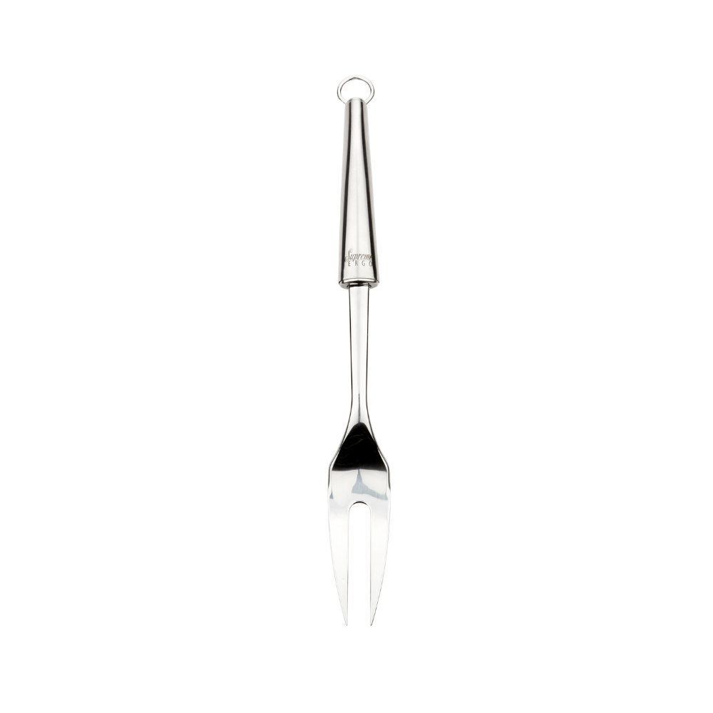 Stegegaffel, stål, 33 cm.