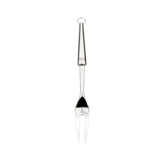 Stegegaffel, stål, 33 cm.