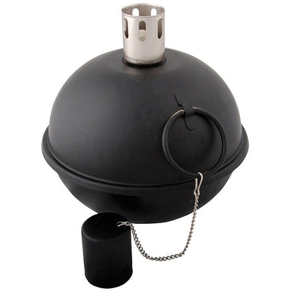 Kuglefakkel | Olielampe, sort