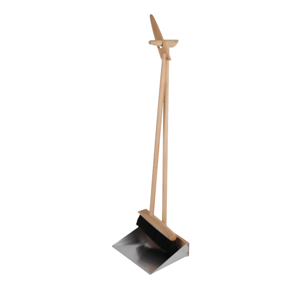 Stående fejesæt h. 90cm