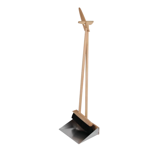 Stående fejesæt h. 90cm