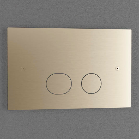 Betjeningsplade Steel Style