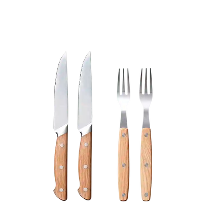 Foresta | Steak bestiksæt, 4 dele