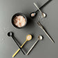 Messing ske | 10 cm.