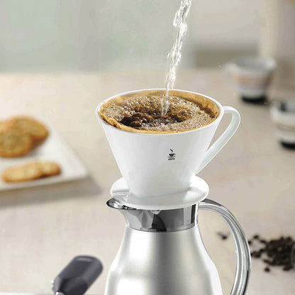 slow coffee SANDRO KAFFETRAGT 4 kopper G16020 i brug