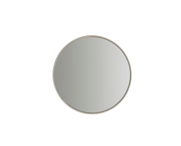 Spejl | Rundt, Ø 70 cm