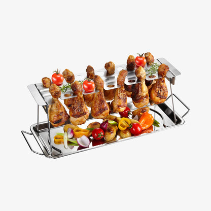 BBQ | Grillbakke til kyllingelår
