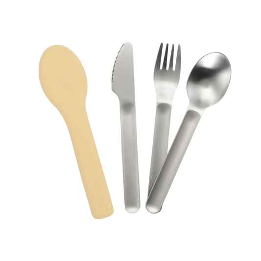 Haps Picnic Cutlery sæt, Sun Light