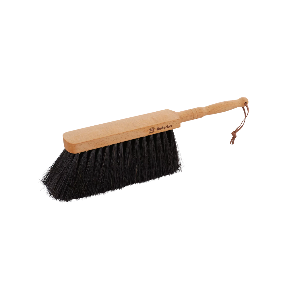 Håndfejekost i hestehår, 29cm