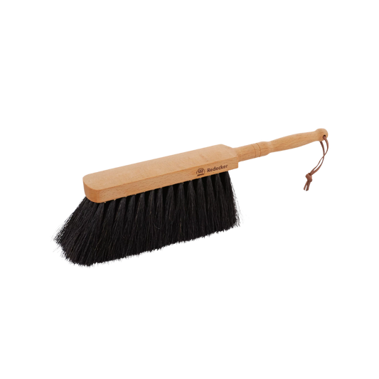 Håndfejekost i hestehår, 29cm
