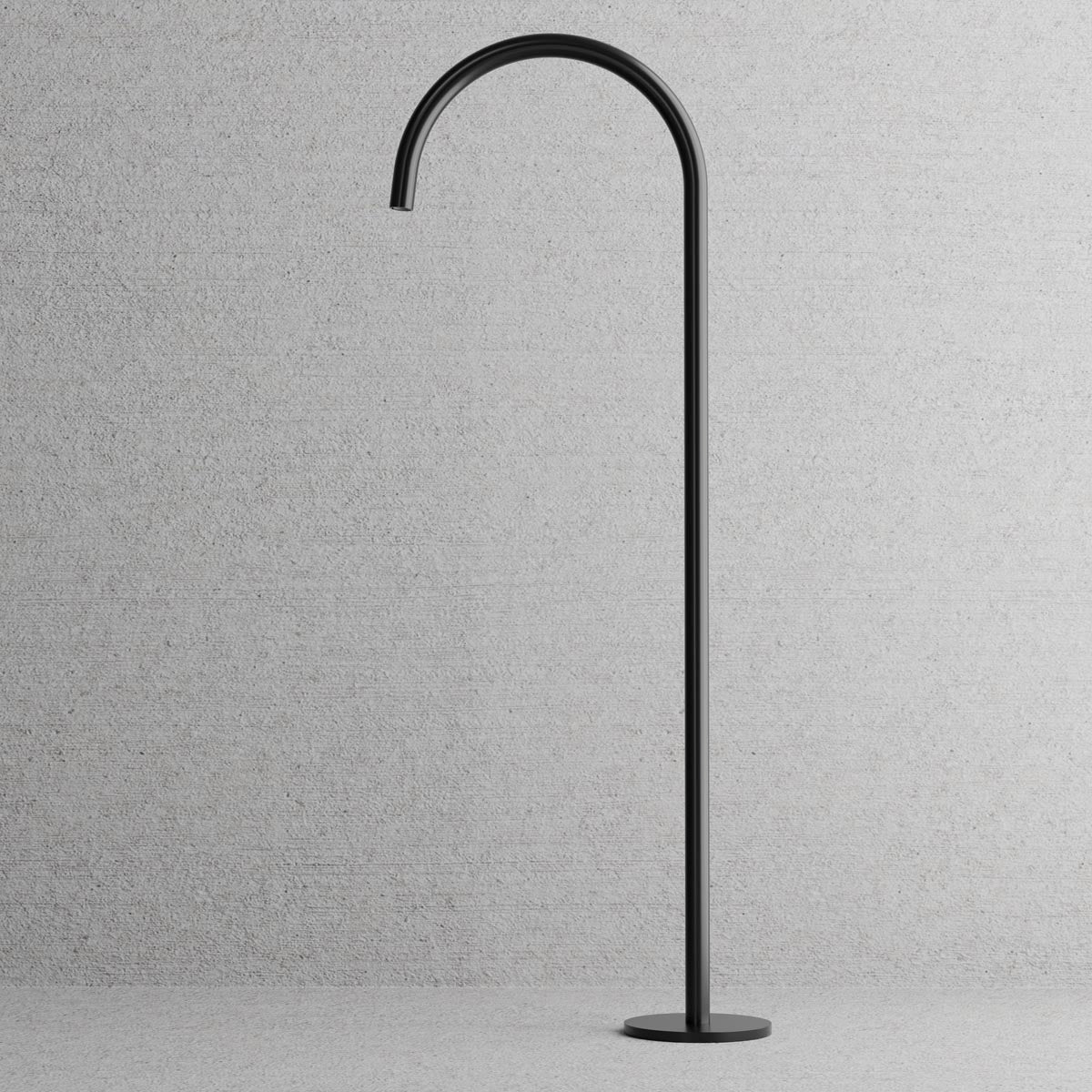 Harmonized Gulvmonteret badekartud