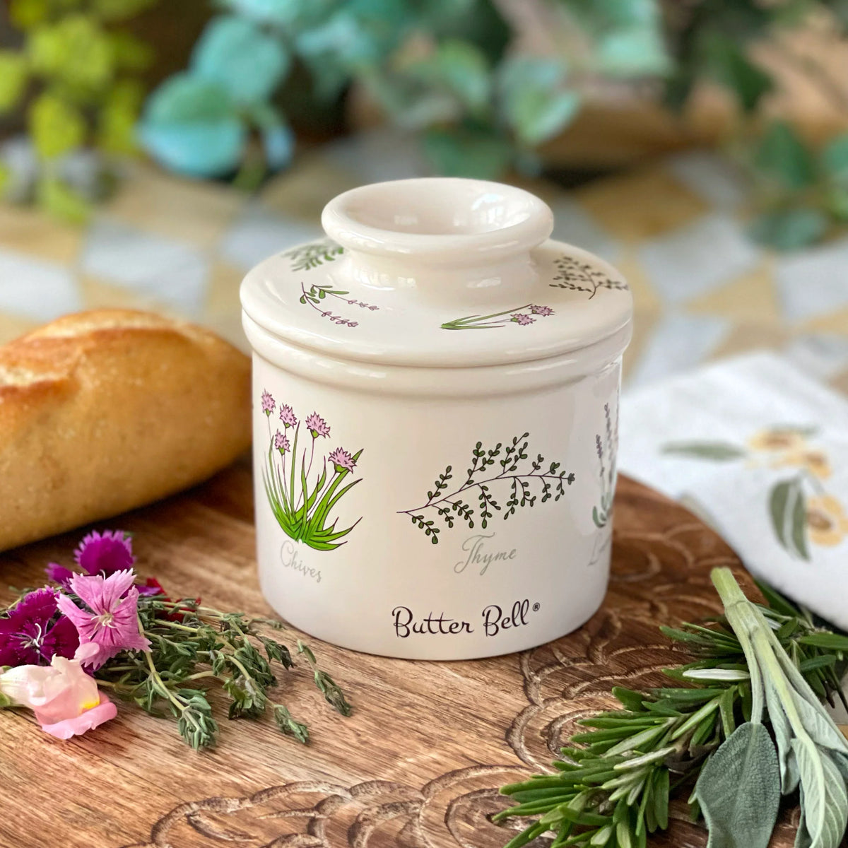 Smørkrukke med vand, Chelsea Garden