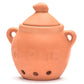 Hvidløgskrukke, terracotta