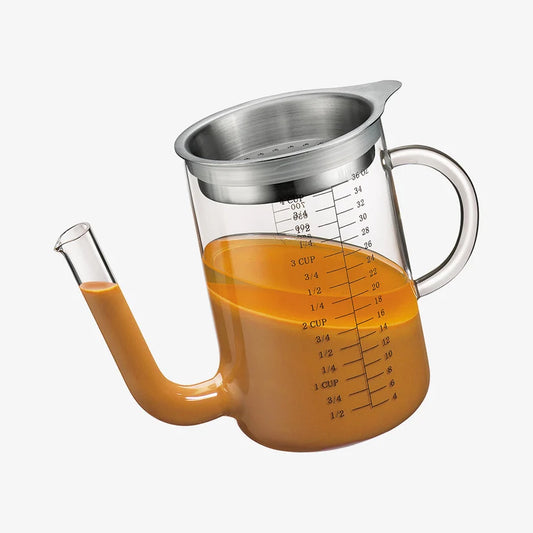 Fedtskillerkande/Fedt-seperator, 1 liter