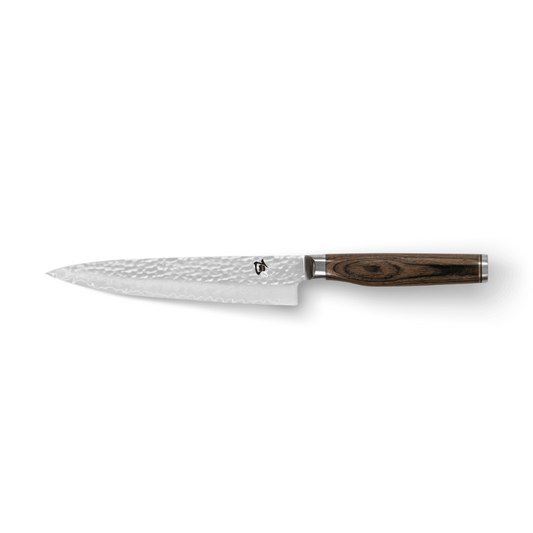 Shun Premier Tim Mälzer | Utility kniv med skær, 16,5 cm