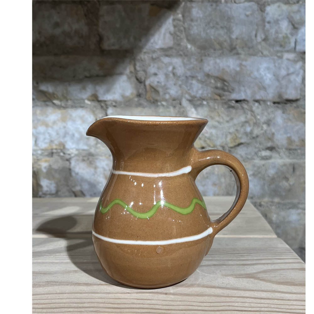 Birkerød Pottemageri | Kande med mønster