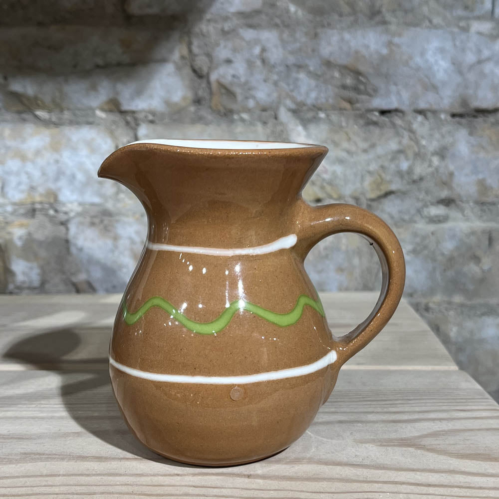 Birkerød Pottemageri | Kande med mønster